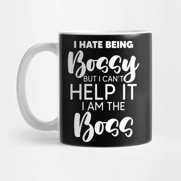 Hate Being Bossy For An Authoritarian Boss Lover by sBag-Designs